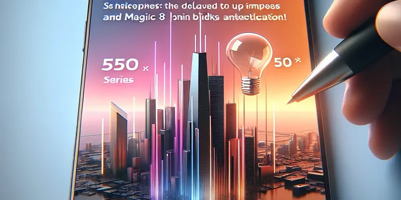 Honor Revoluciona o Mercado: Linha 500 Chega para Impressionar e Magic 8 Já Causa Expectativa!