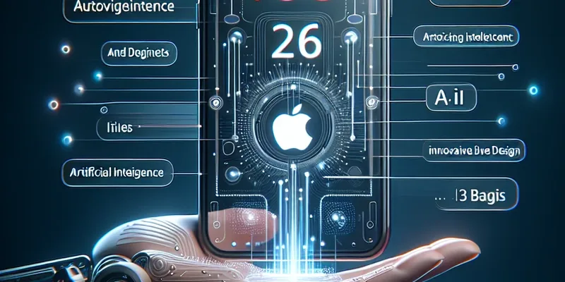 **iOS 26: A Revolução do iPhone Começa Agora com IA e Design Inovador!**
