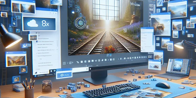 Adeus, Imagens Gigantes: Domine o Redimensionamento no Windows!