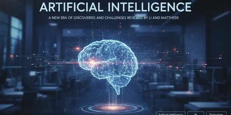 "Inteligência Artificial: Uma Nova Era de Descobertas e Desafios Revelada por Li e Matthews"