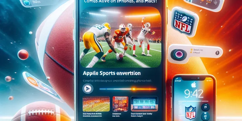 Apple Sports: Seu Universo Esportivo Ganha Vida Nova em iPhones, iPads e Macs!