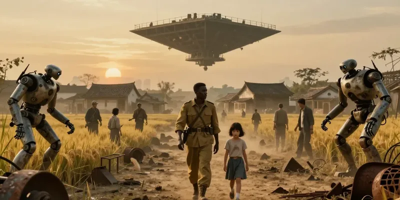 Resistência: filme de IA indicado ao Oscar domina Top 3 da Netflix