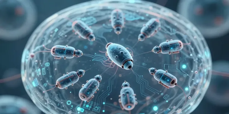 Minúsculos Guerreiros de Silício: Robôs Autônomos Redefinem o Futuro Microscópico