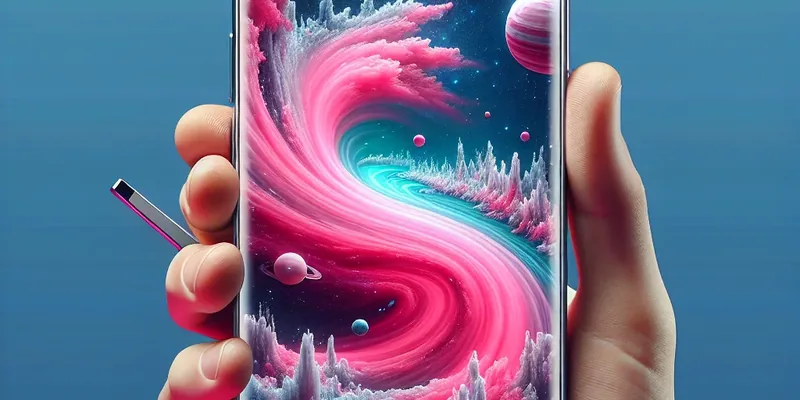 Samsung Sob Pressão: Tela Rosa e Verde Assombram Galaxys Após Atualização!
