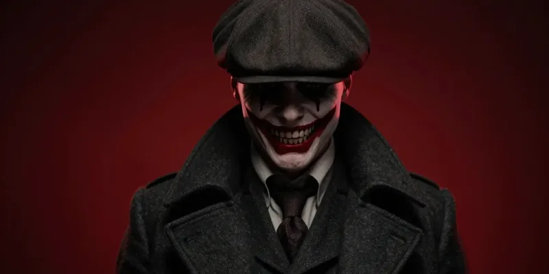 O Coringa de "Peaky Blinder": A nova e aterrorizanteFace estratégica do maior inimigo do Batman
