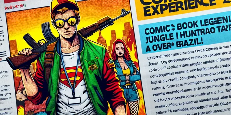 CCXP25 Detona: Lendas dos Quadrinhos, De Kraven a Miles Morales, Invadem o Brasil!