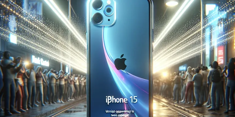 iPhone 15 em Promoção Relâmpago: Oportunidade Única para Trocar de Celular!

