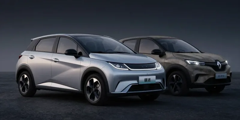 Renault extingue Kwid E-Tech no Brasil e abre caminho para o domínio da BYD Dolphin Mini