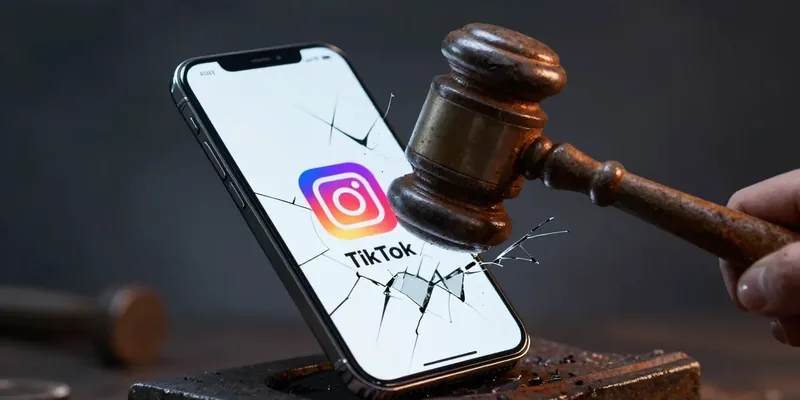 Algoritmos da Morte: Meta e TikTok Acionados na Itália Após Trágica Exposição de Menina
