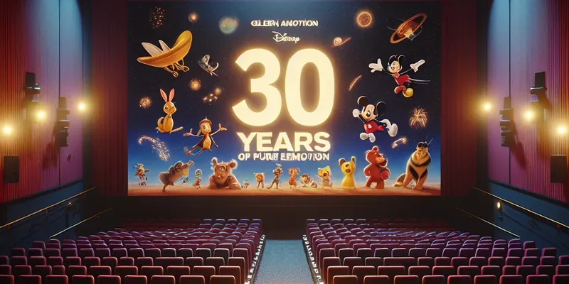 De Volta à Infância: "Toy Story" Invade os Cinemas para Celebrar 30 Anos de Emoção Pura!
