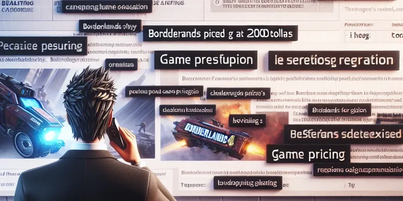 Borderlands 4 a US$ 200? CEO da Gearbox Desafia a Realidade dos Preços de Jogos e Inflama a Internet!