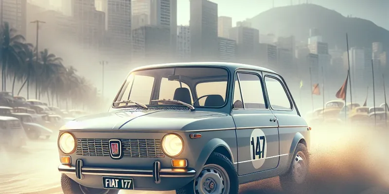 Fiat 147: A Saga de um Campeão que Desafiou a Crise e Conquistou o Brasil