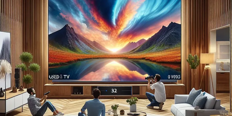 QLED: O Portal para Imagens Incríveis na Sua Sala!
