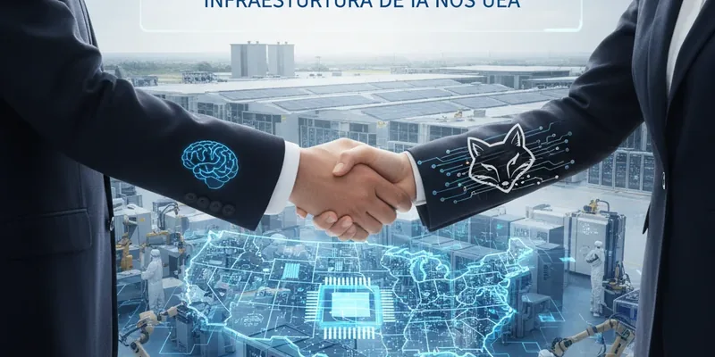 Parceria Revolucionária: OpenAI e Foxconn Unem Forças para Produzir Infraestrutura de IA nos EUA
