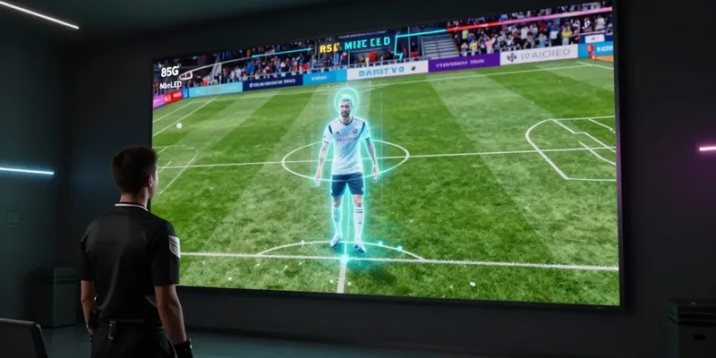 Copa de 2026: VAR ganha inteligência artificial e telas de alta definição