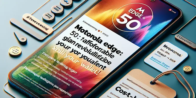 Motorola Edge 50: O Gigante Acessível que Vai Revolucionar Seu Bolso e Sua Experiência Mobile!