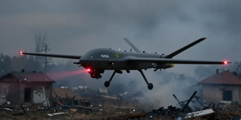 IA no Comando: Drone Russo com Chip da Nvidia Escolhe Sozinho seu Alvo e Mata Três Civis na Ucrânia, Marcando um Marco Sombrio na Era das Armas Autônomas
