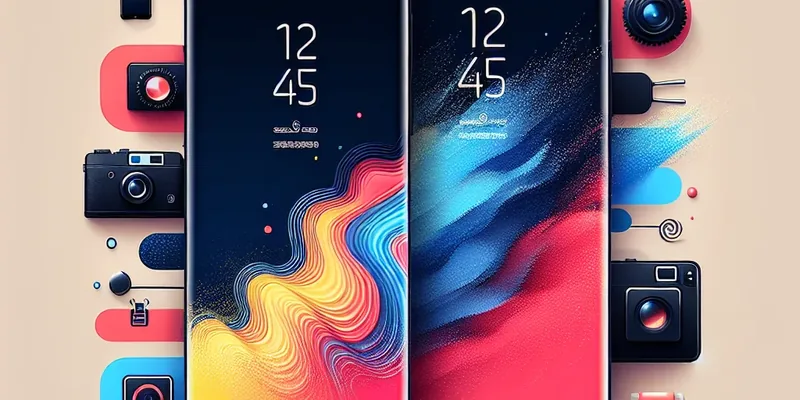 Samsung Galaxy S vs. FE: Qual a Linha Ideal para Você? Desvendamos os Segredos!