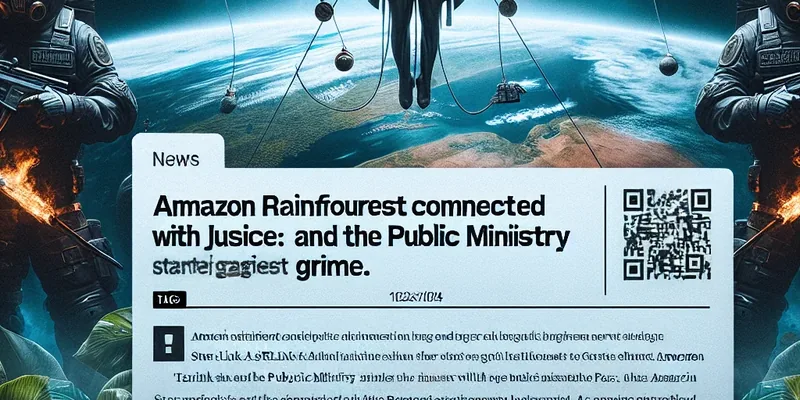 Amazônia Conectada à Justiça: Starlink e MPF Blindam a Floresta contra o Crime!