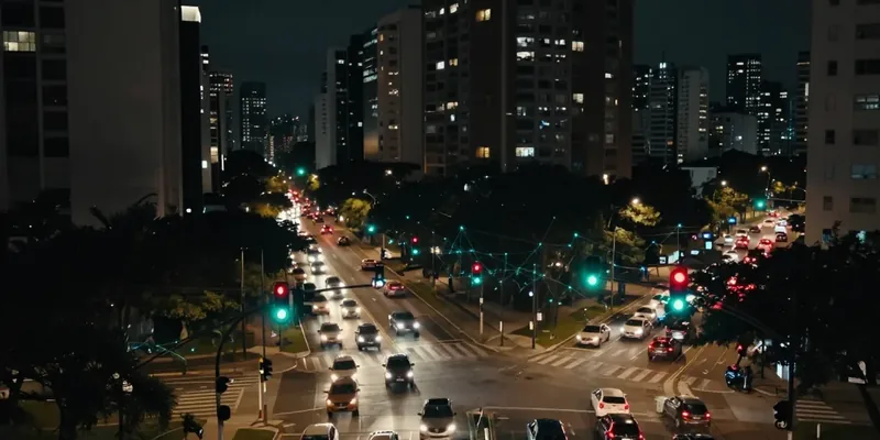 Google usa IA para sincronizar semáforos em São Paulo e reduz congestionamentos