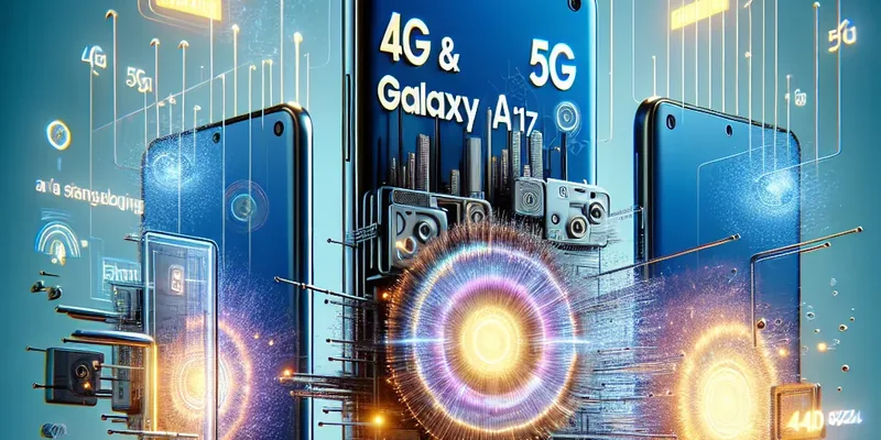 Samsung Galaxy A17: A Revolução 4G e 5G Está Próxima!