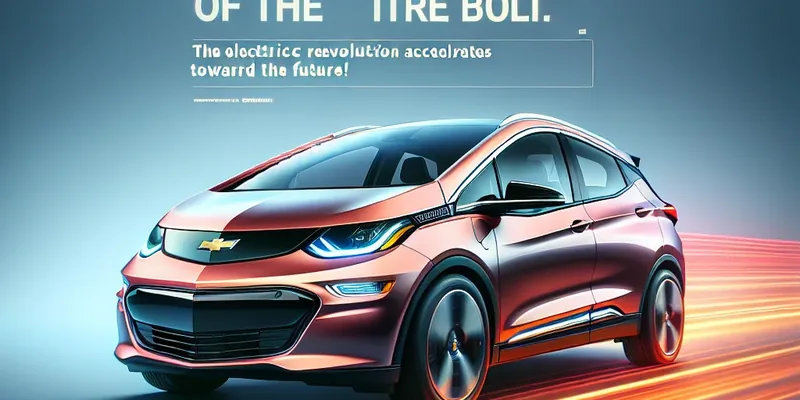 Chevrolet Bolt Ressurge: A Revolução Elétrica Acelera Rumo ao Futuro!