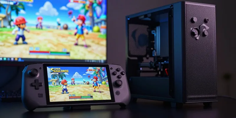 Super Smash Bros. Melee ganha vida nova: Port nativo para PC e Android promete revolucionar a experiência clássica