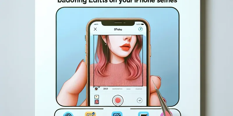 Salvando Suas Selfies: O Guia Definitivo para Desfazer Edições Malucas no iPhone!