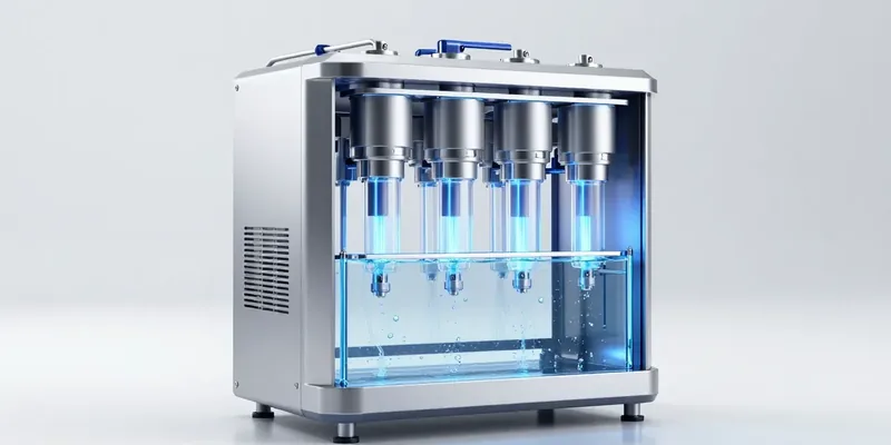 Revolução na Limpeza da Água: Nova Tecnologia Filtra Nanoplásticos Ultrafinos com Eficiência Sem Precedentes