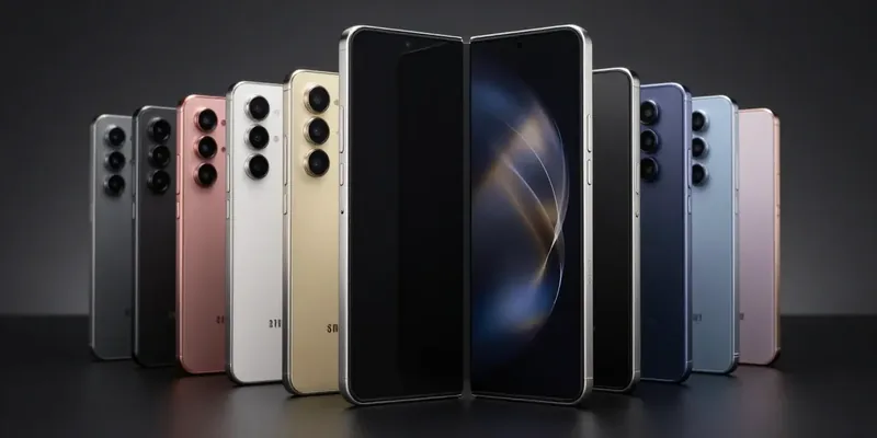 Samsung confirma Galaxy Z Fold 8 Ultra e expande portfólio de dobráveis com novas cores e capacidades