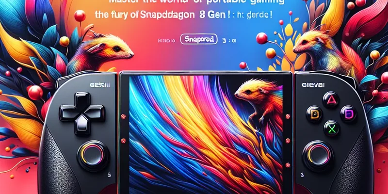 AYN Odin 2 MAX: Domine o Mundo dos Games Portáteis com a Fúria do Snapdragon 8 Gen 2!