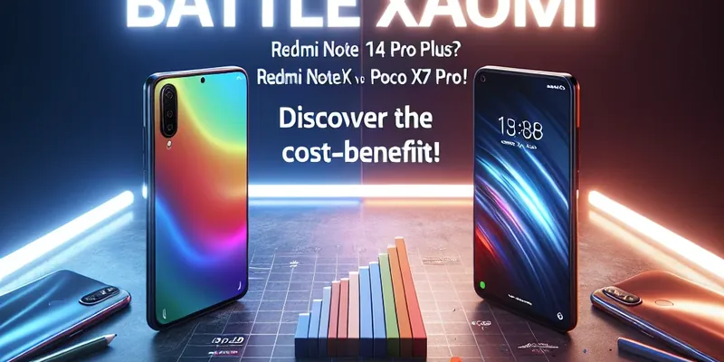 Batalha Xiaomi: Redmi Note 14 Pro Plus ou POCO X7 Pro? Descubra o Custo-Benefício Ideal!