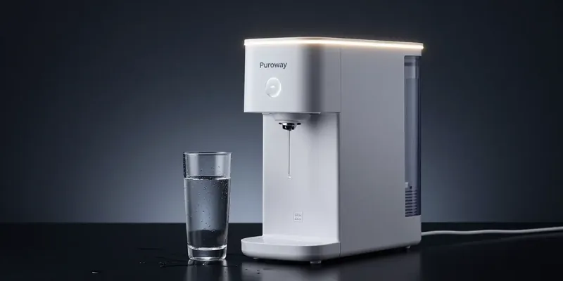Do rio direto para o copo: conheça o Puroway, purificador elétrico que transforma água natural em potável com filtragem em 7 etapas por US$ 69