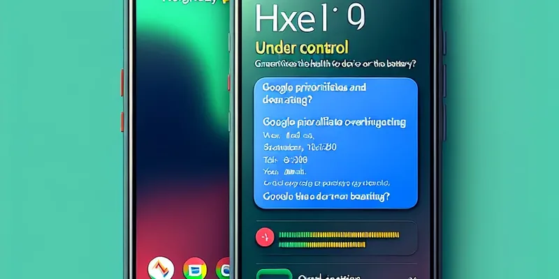 Pixel 6A Sob Controle: Google Prioriza a Saúde do Dispositivo em Detrimento da Bateria?