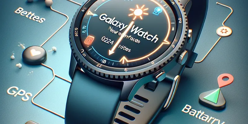 Galaxy Watch 7: Nova atualização Beta turbina GPS, bateria e rotas!