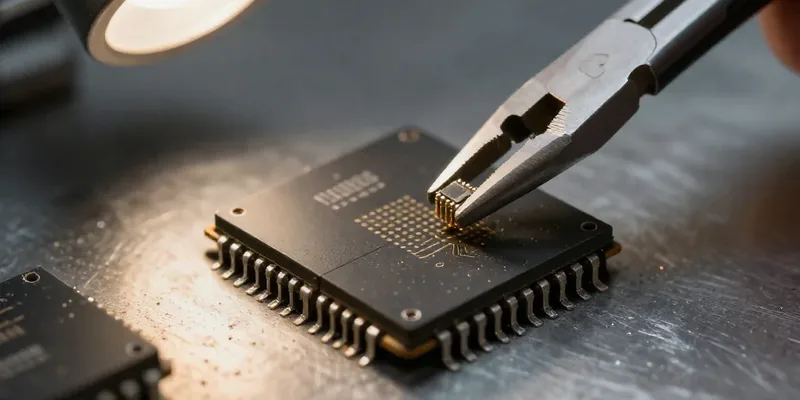 A Revolução dos Chips Empilhados: A Tecnologia que Dá "Memória de Movimento" aos Wearables