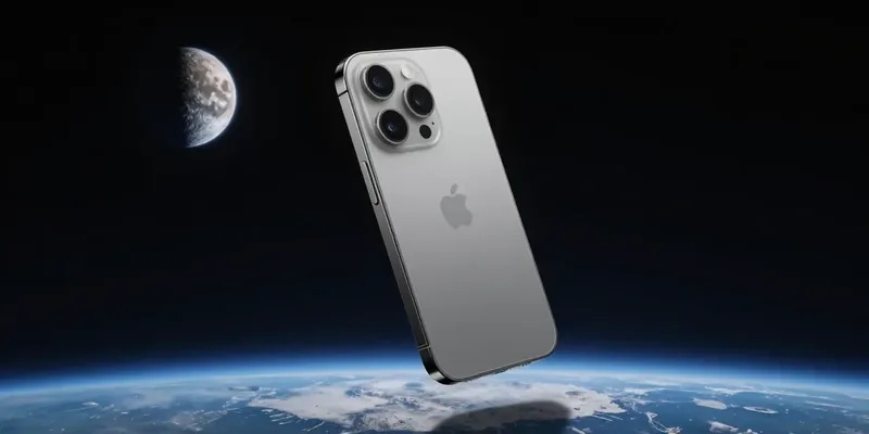 Do Bolso à Lua: iPhone 17 Pro Max Registra Terra e Satélite Natural a 406 Mil Km de Distância na Missão Artemis II