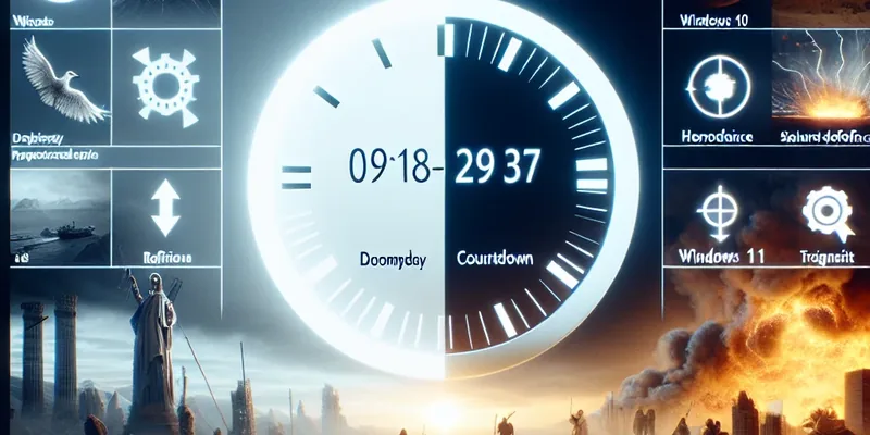 Windows 10: Contagem Regressiva Para o Apocalipse ou Resistência Heroica?