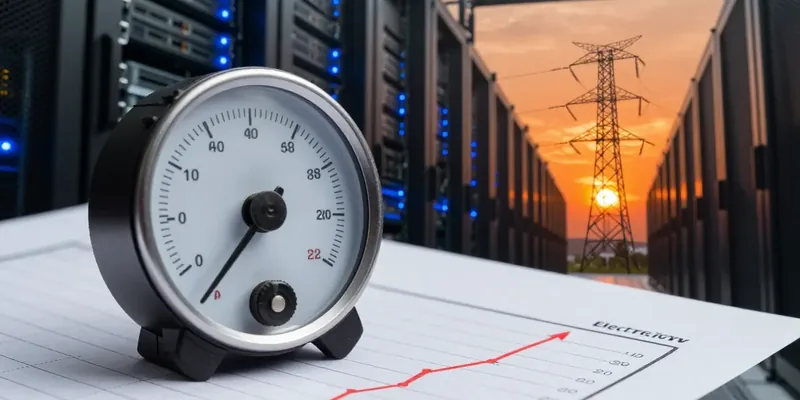 Custo de energia se torna o principal gargalo dos data centers de IA