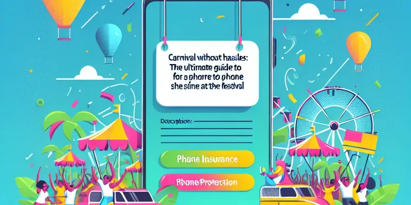 **Carnaval Sem Perrengue: Guia Definitivo de Seguros para Seu Celular Brilhar na Folia!**
