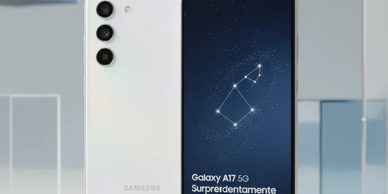 O Galaxy A17 5G Chegou: Samsung Prova Que o 'Básico' Pode Ser Surpreendentemente Premium!
