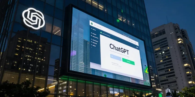 OpenAI abre operação comercial no Brasil, 3º maior mercado do ChatGPT