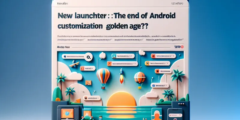Nova Launcher se Apaga: O Fim da Era Dourada da Customização Android?