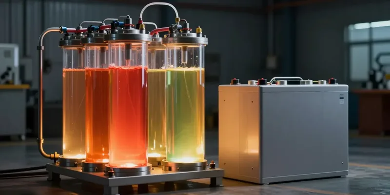 A Revolução Silenciosa nas Baterias de Fluxo: Como uma Mudança Simples na Interface pode Sustentar o Futuro da Energia e da IA