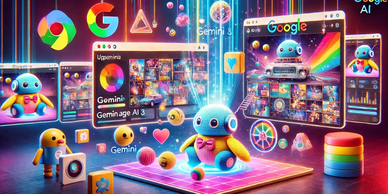 Google lança Whisk: IA que cria imagens a partir de fotos, sem precisar de texto!