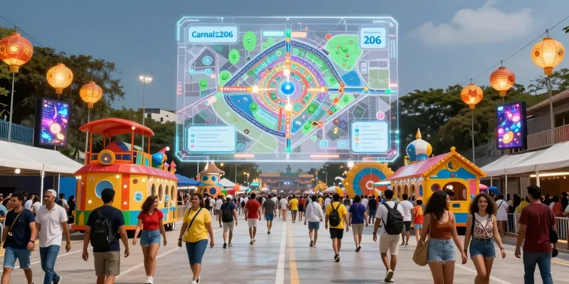 Carnaval 2026: Guia Completo para Foliões Aproveitarem a Festa com Segurança e Organização