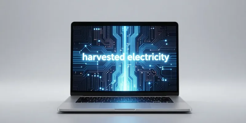 Laptop Esquenta? Descubra Como Essa "Energia Perdida" Pode Virar Eletricidade!