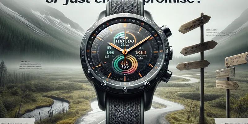 Haylou Solar Ultra: Seu Próximo Smartwatch de Aventura ou Apenas Promessa Vazia?