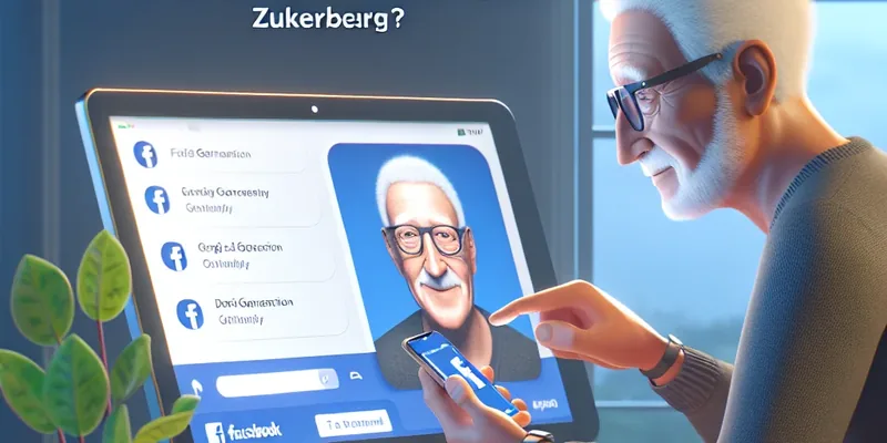 Facebook da Maturidade: Por Que a Geração 50+ Ainda Acha Refúgio na Rede de Zuckerberg?