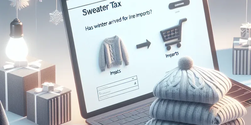 "Taxa das Blusinhas": O Inverno Chegou para as Importações Online?